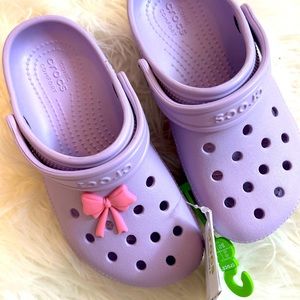 Brand New With Tags Girls Crocs